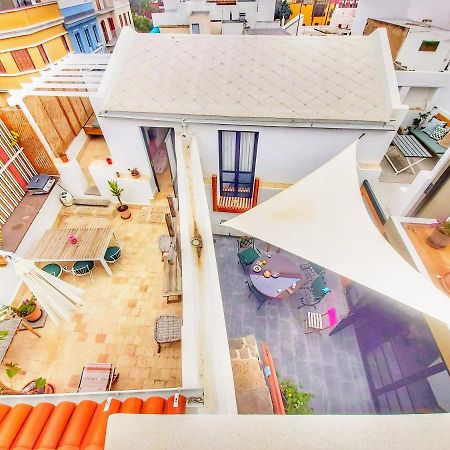 Appartement Open Air Historic Penthouse Vegueta à Las Palmas de Gran Canaria Extérieur photo