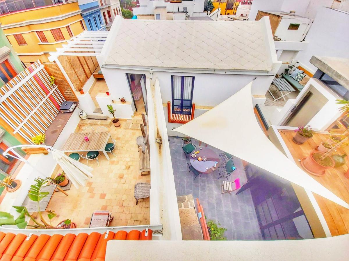 Appartement Open Air Historic Penthouse Vegueta à Las Palmas de Gran Canaria Extérieur photo