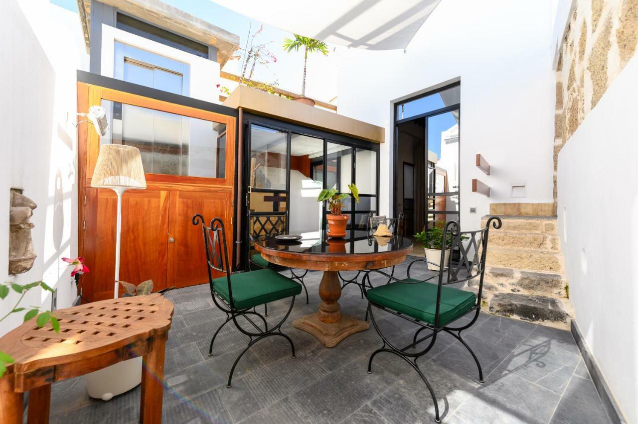 Appartement Open Air Historic Penthouse Vegueta à Las Palmas de Gran Canaria Extérieur photo