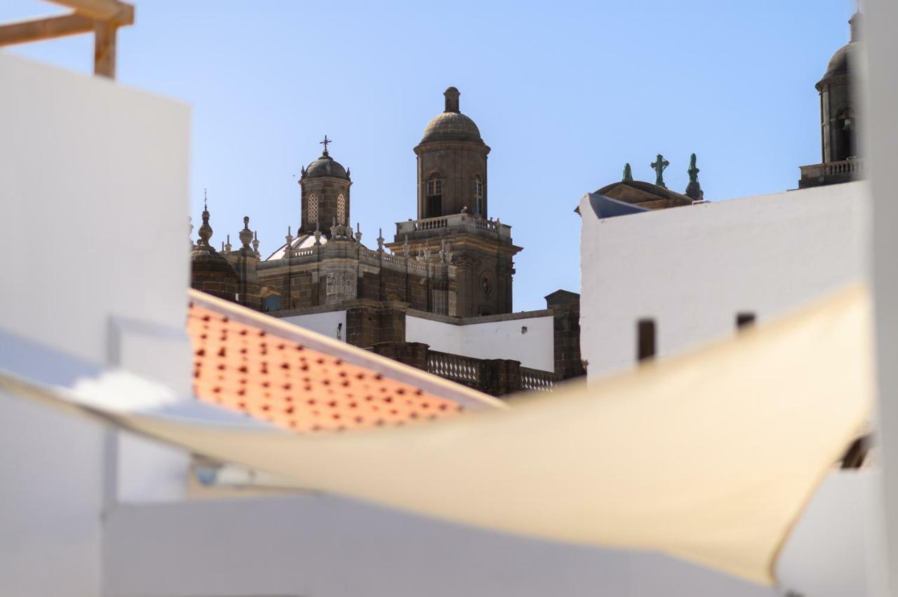 Appartement Open Air Historic Penthouse Vegueta à Las Palmas de Gran Canaria Extérieur photo