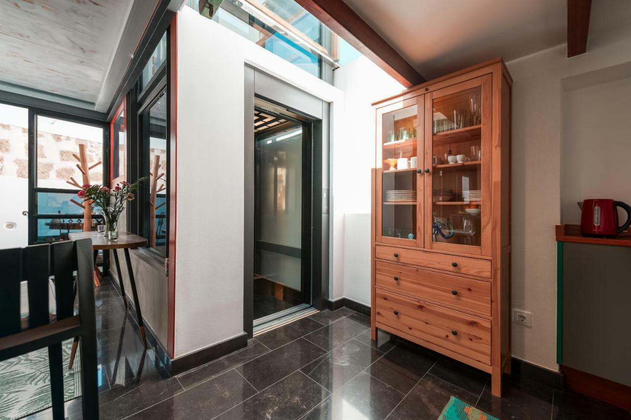 Appartement Open Air Historic Penthouse Vegueta à Las Palmas de Gran Canaria Extérieur photo