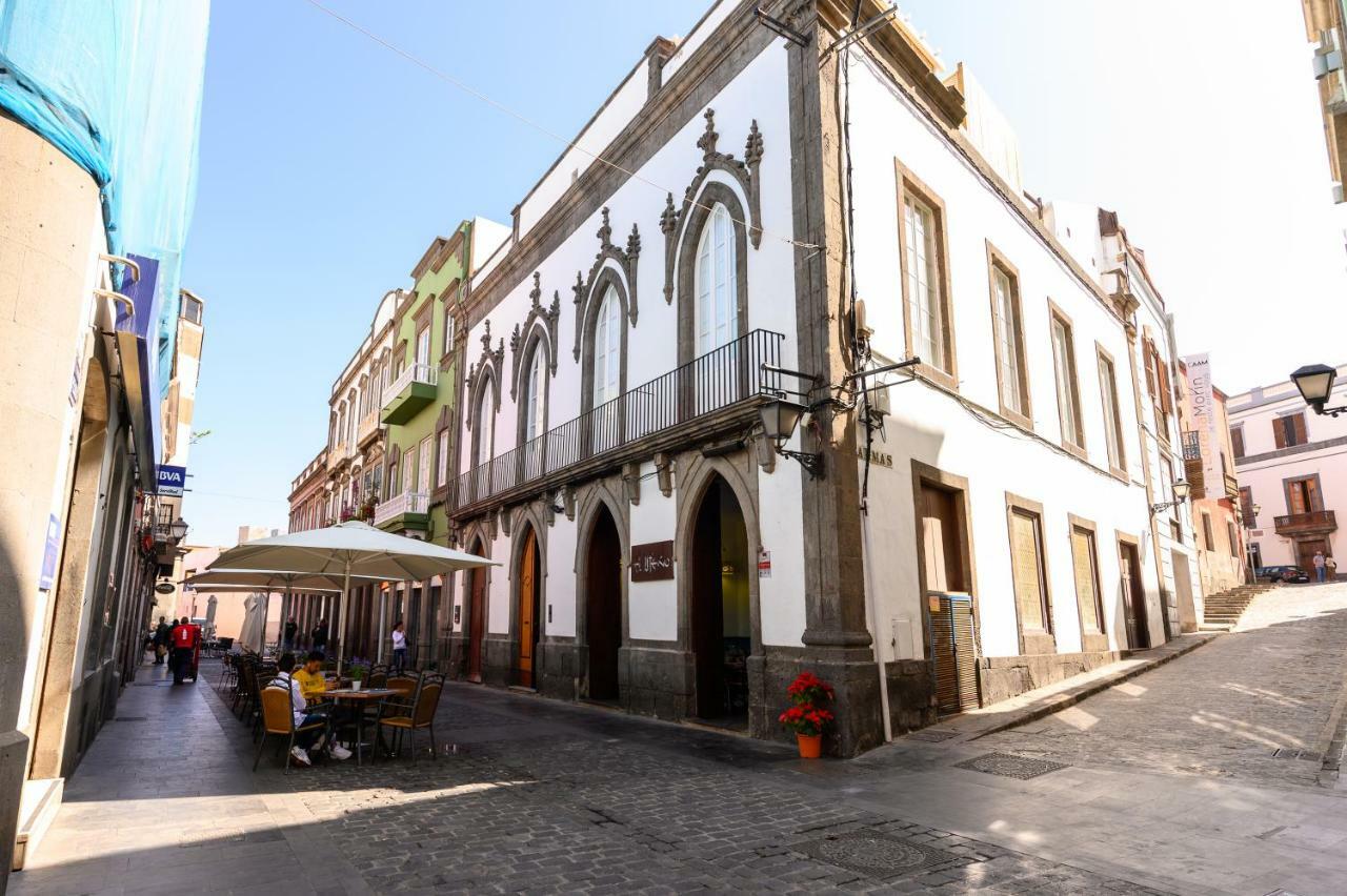 Appartement Open Air Historic Penthouse Vegueta à Las Palmas de Gran Canaria Extérieur photo