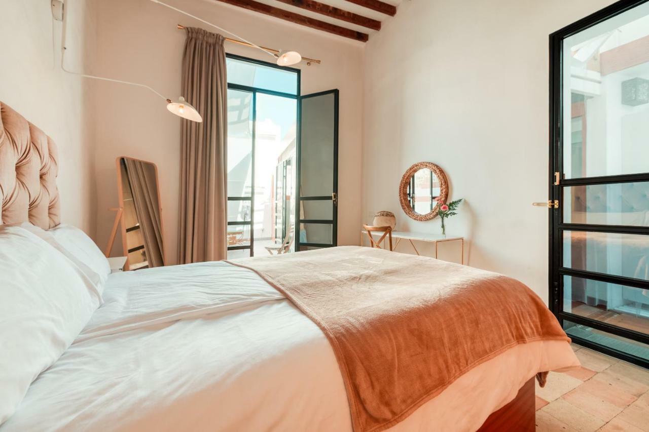 Appartement Open Air Historic Penthouse Vegueta à Las Palmas de Gran Canaria Extérieur photo