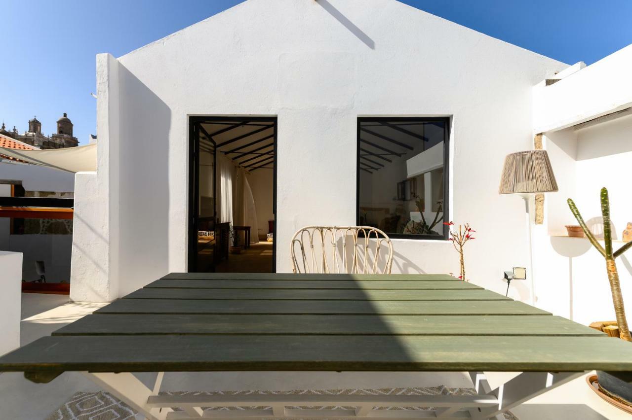 Appartement Open Air Historic Penthouse Vegueta à Las Palmas de Gran Canaria Extérieur photo