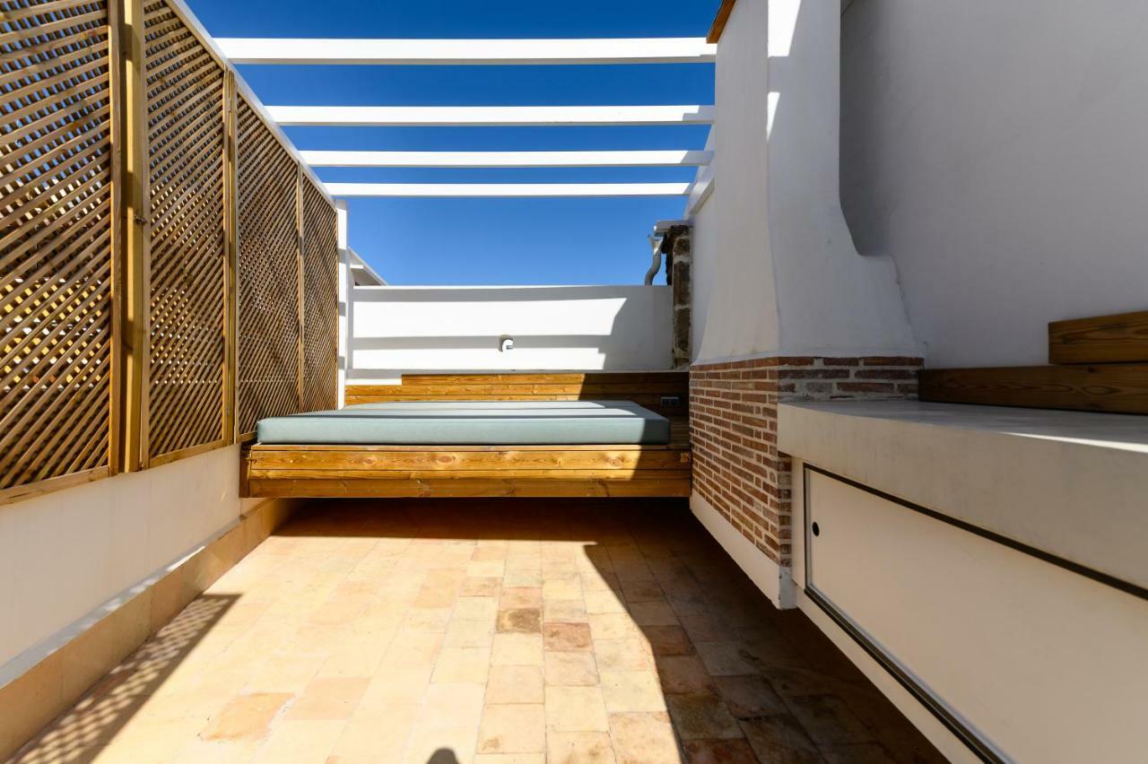 Appartement Open Air Historic Penthouse Vegueta à Las Palmas de Gran Canaria Extérieur photo