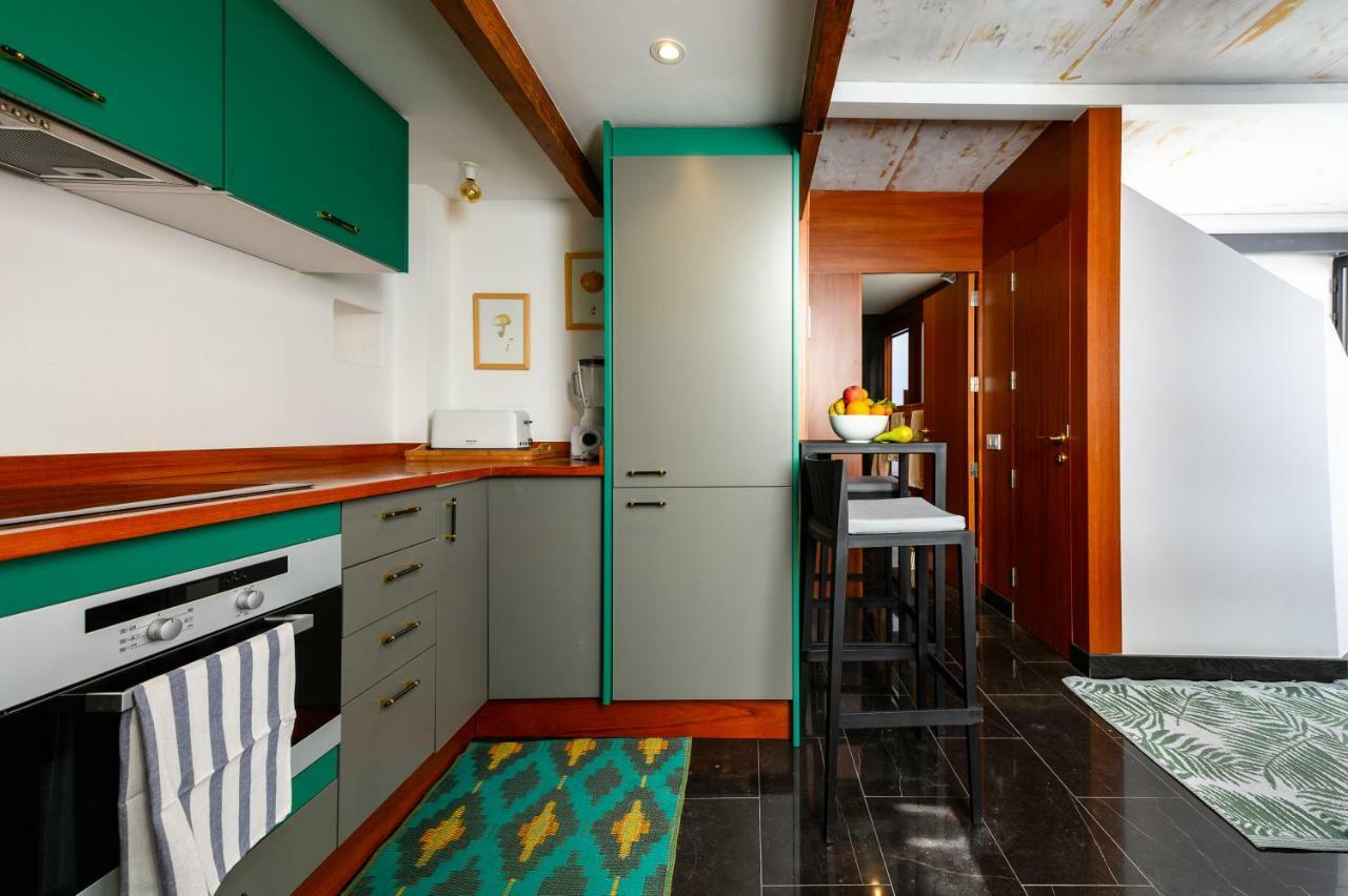 Appartement Open Air Historic Penthouse Vegueta à Las Palmas de Gran Canaria Extérieur photo