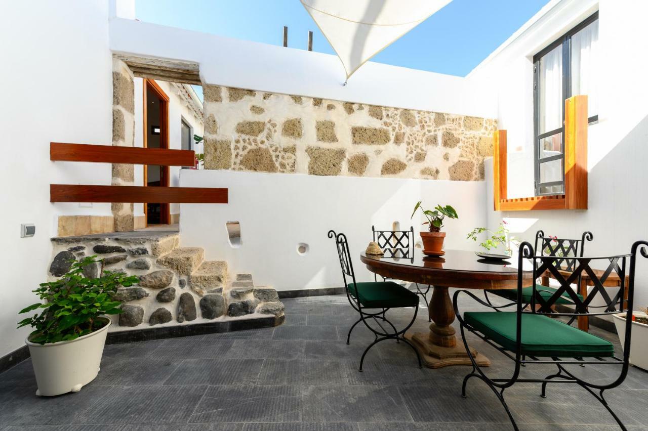 Appartement Open Air Historic Penthouse Vegueta à Las Palmas de Gran Canaria Extérieur photo