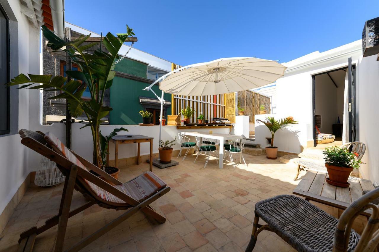Appartement Open Air Historic Penthouse Vegueta à Las Palmas de Gran Canaria Extérieur photo