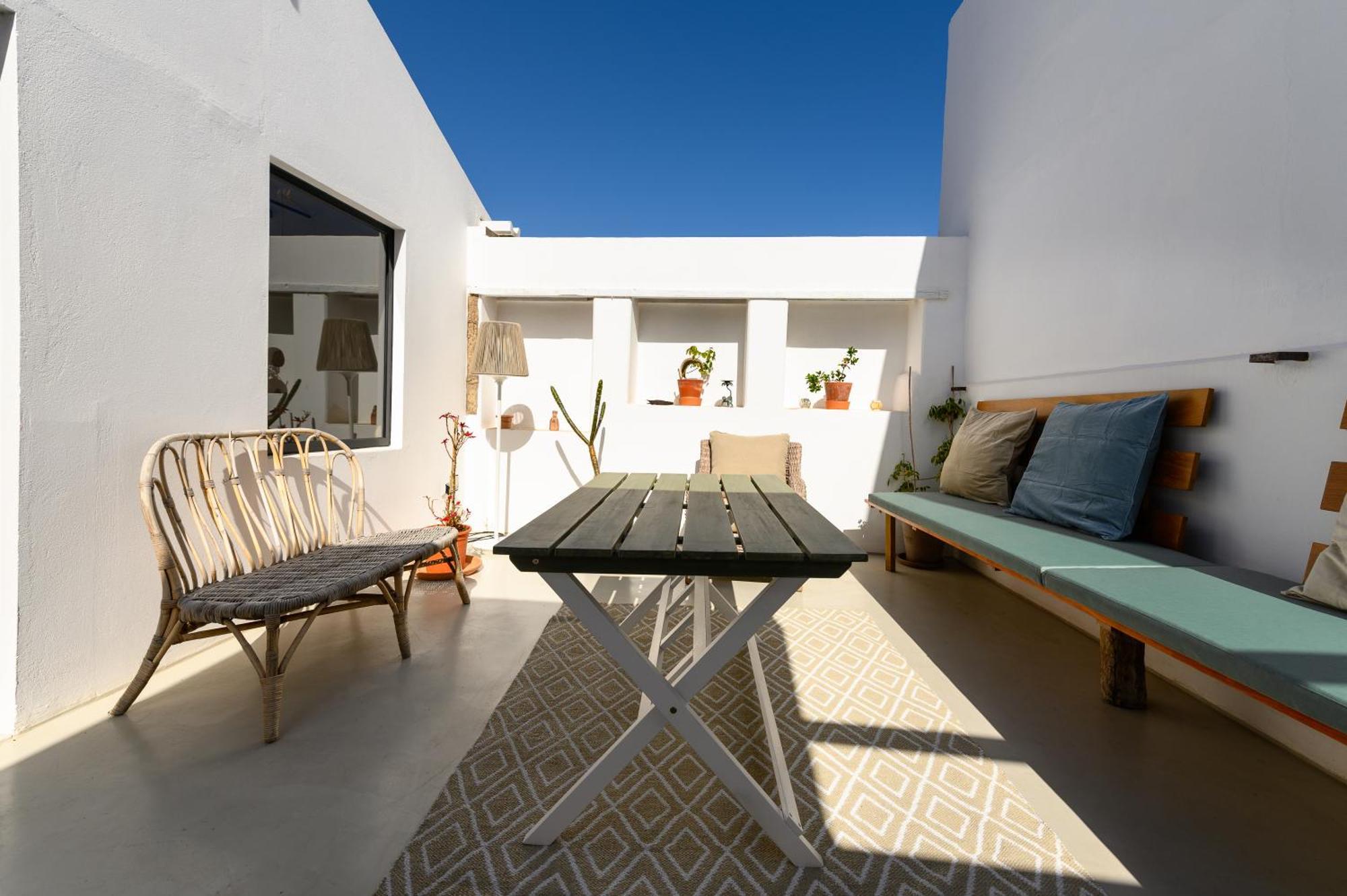 Appartement Open Air Historic Penthouse Vegueta à Las Palmas de Gran Canaria Extérieur photo